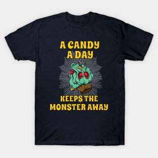 Monsters Away T-Shirt